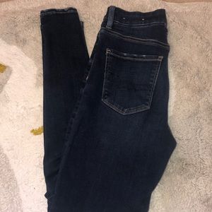 American Eagle curvy jeans